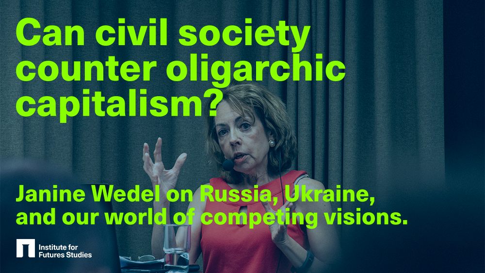 Janine R Wedel Janine Wedel: Can civil society counter oligarchic capitalism ...