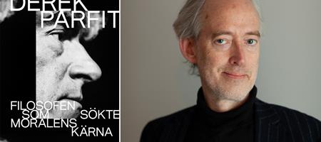Ny biografi om Derek Parfit med förord av Gustaf Arrhenius