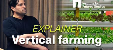 Vertical farming - explainer